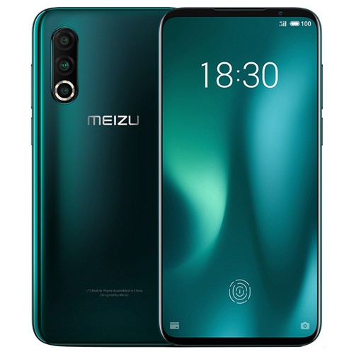 Meizu 16S Pro 6.2 Inch 4G LTE Smartphone Snapdragon 855 Plus 6GB 128GB 48.0MP+20.0MP+16.0MP Triple Rear Cameras NFC Fingerprint ID Dual SIM Android 9.0 - Green