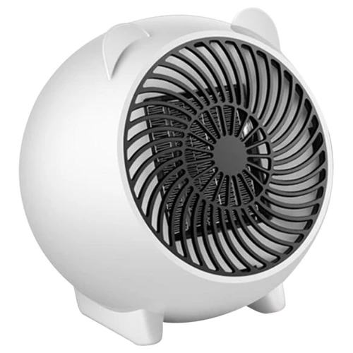 500W Electric Fan white