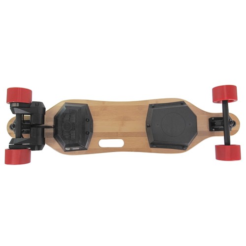 JKING H2B Belt Drive Longboard Electric Skateboard Max 28KM/H Black