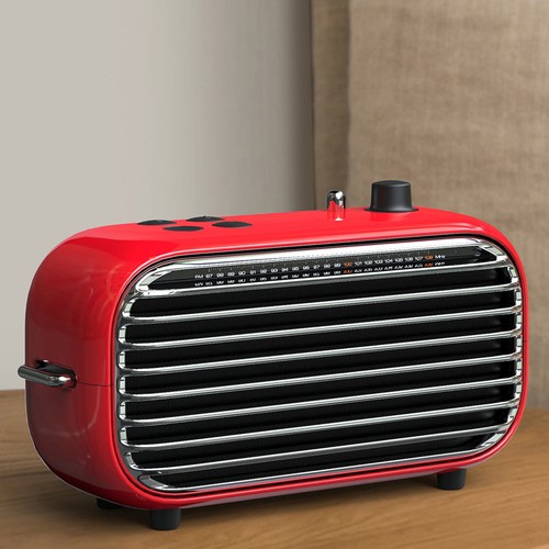 Xiaomi Lofree Poison bluetooth Speaker Red