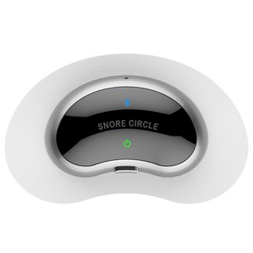 Snore Circle Smart Bluetooth Anti Snoring Device Throat Snore Stopper APP Recording Sleep Analysis