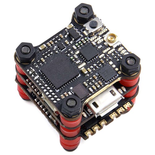 Geprc STABLE F411 Micro Tower With F411 BF OSD FC BLheli_S 4IN1 12A ESC 5.8G 200mW VTX For FPV Racing Drone