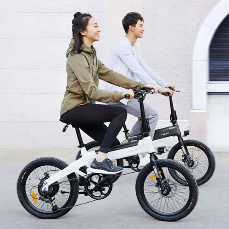 Xiaomi HIMO C20 Electric Moped Bicycle Max 25km h Gray