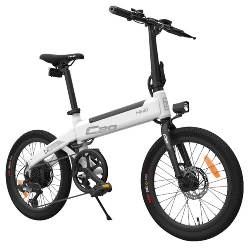 xiaomi-himo-c20-foldable-electric-moped-bicycle-max-25km-h-white-1574132314960._w500_ Le migliori 2 Bici elettriche da 20 pollici: Samebike 20LVXD30 e Xiaomi HIMO C20