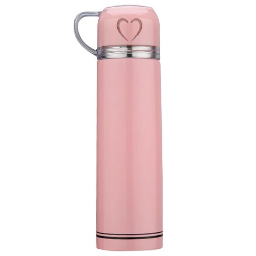 Stainless Steel Pink Vacuum Travel Tumblers for sale