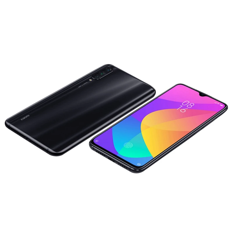 逆輸入 9 Mi Xiaomi Version Global Lite Grey Onyx Smartphone 128GB 6GB スマートフォン本体