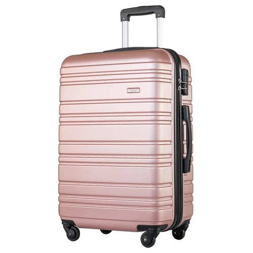 4 wheel trolley suitcase