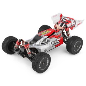 Wltoys Off-Road Buggy RC Car RTR 144001 Driving Electric Brushed Red