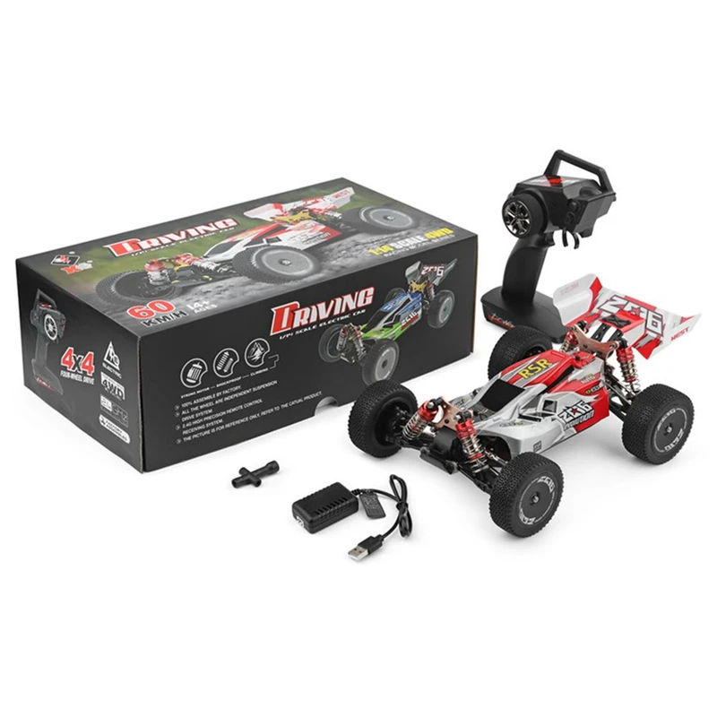 Wltoys Off-Road Buggy RC Car RTR 144001 Driving Electric
