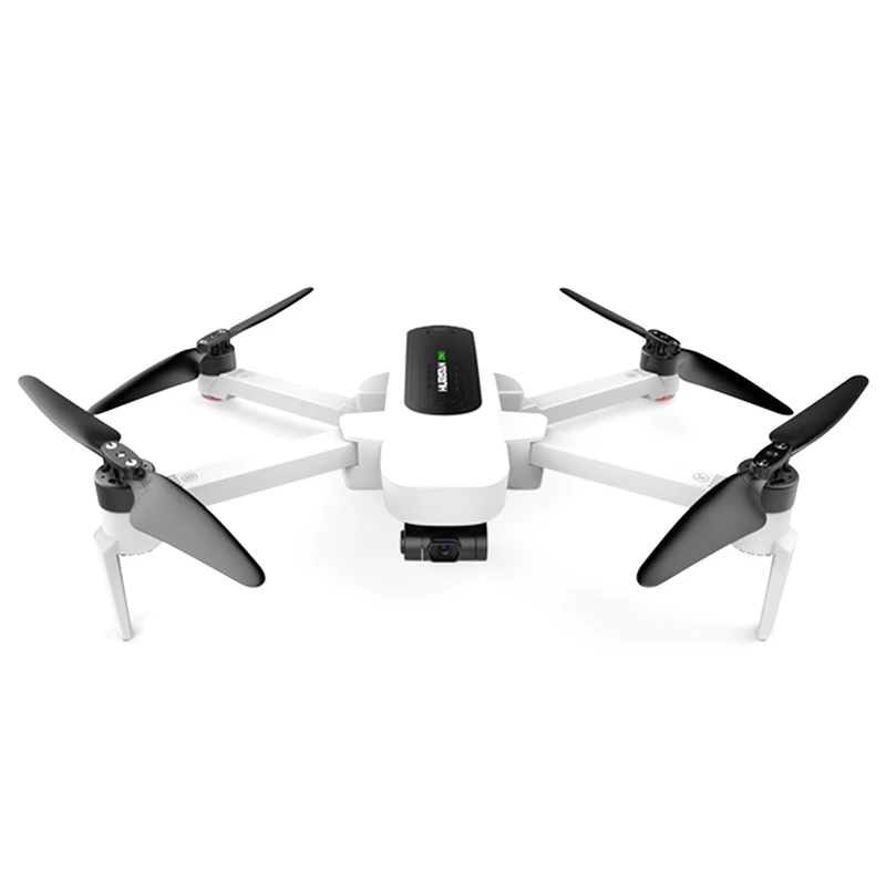 Hubsan H117S Zino RC Drone 4K UHD Camera 3 Axis Gimbal BNF White