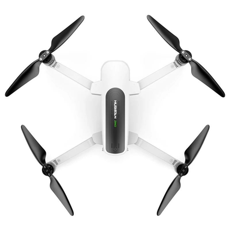 Hubsan H117S Zino RC Drone 4K UHD Camera 3 Axis Gimbal BNF White