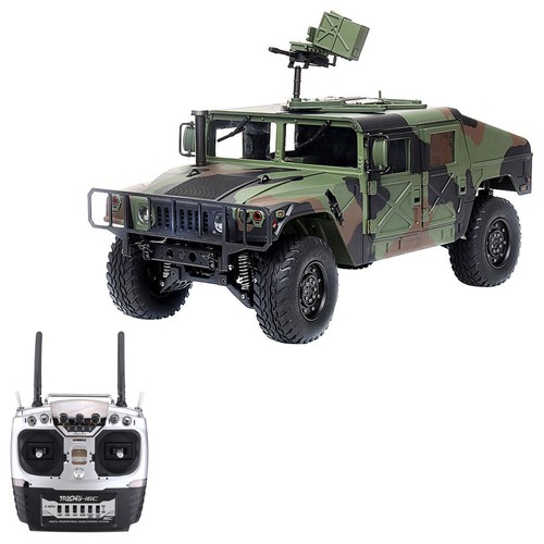 Rc car hg p408 military hot sale humvee rtr