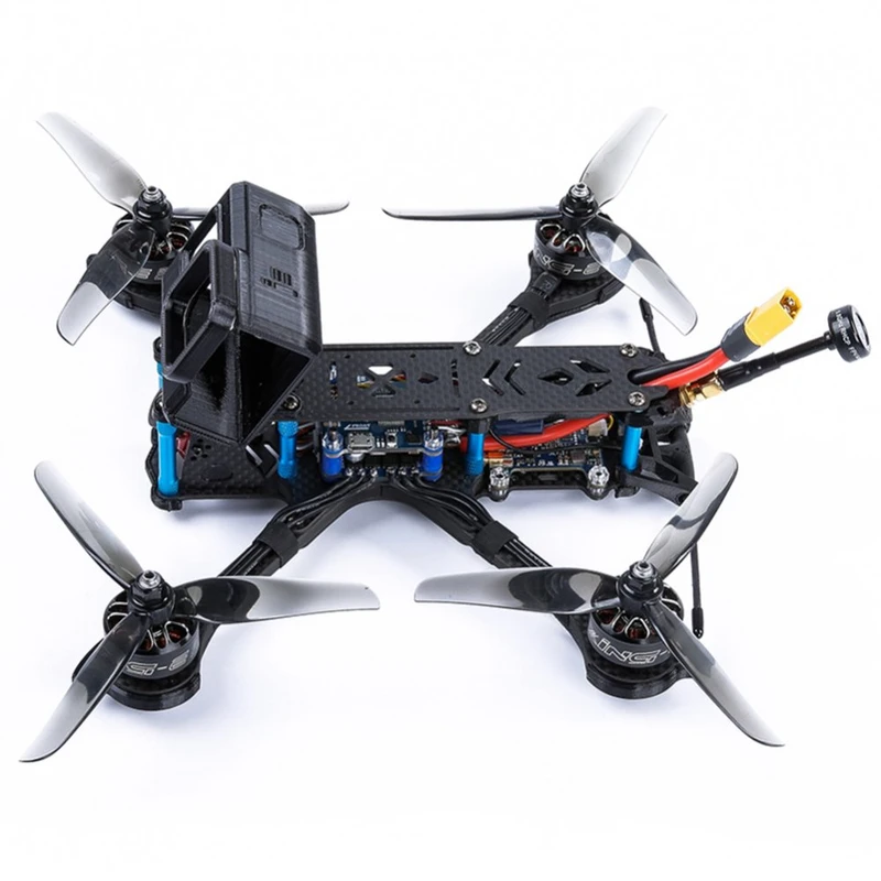 iFLIGHT Cidora SL5 E 4S FPV Racing Drone 2450KV BNF Frsky XM Receiver