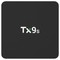 TANIX TX9S KODI Amlogic S912 4K HDR กล่องทีวี Android 9.0 DDR4 2GB eMMC 8GB HDMI 2.0 WIFI Gigabit LAN การควบคุมระยะไกล