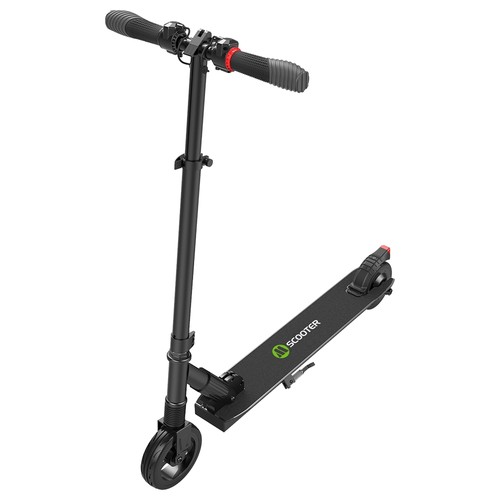 Megawheels S1 Portable Folding Electric Scooter Black