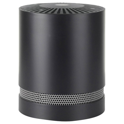 small black air purifier