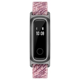 Huawei Honor Band 5 Smart Bracelet 0.5 Inch Touch Screen Posture Monitor Water-Resistant Basketball Version - Pink
