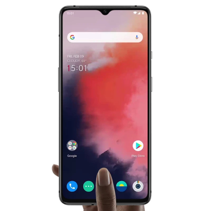 OnePlus 7T sold Frosted Silver 128 GB Smartphone