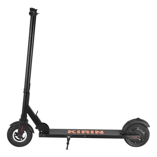 KUGOO KIRIN S2 Folding Electric Scooter 250W Motor LCD Display Screen Max 25KM/H 8 Inch Tire - Black