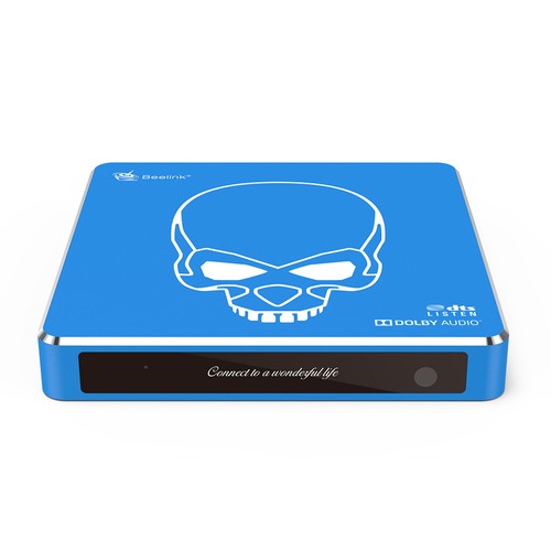 Beelink GT-King PRO S922X-H Android 9.0 TV BOX 4GB/64GB Dolby DTS