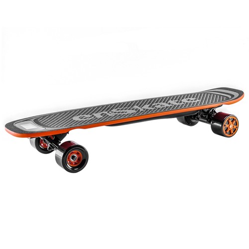 Enskate Woboard Electric Skateboard Max 35km/h Black And Orange