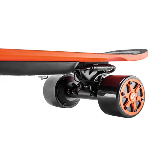 Enskate Woboard Electric Skateboard Max 35km/h Black And Orange