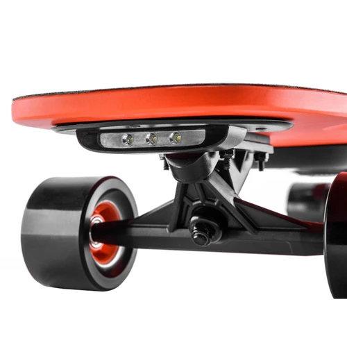 Skate électrique InMotion K1 Noir et Orange - Skateboard