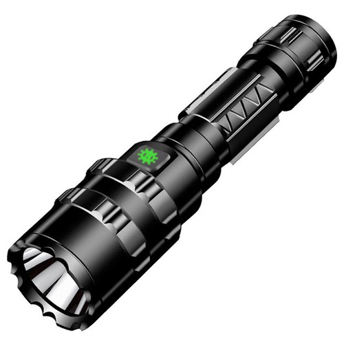 Mini Outdoor Rechargeable LED Flashlight L2 Lamp Beads 5 Modes 1600 Lumens - Red Light