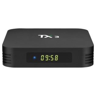 TANIX TX3 Amlogic S905x3 8K Video Decode Android 9.0 TV Box 4GB/32GB