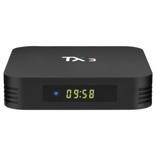 TANIX TX3 Amlogic S905x3 8K Video Decode Android 9.0 TV Box 4GB/32GB 