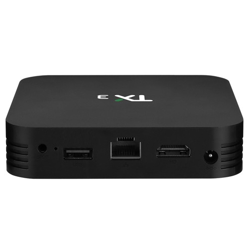 TANIX TX3 Amlogic S905x3 8K Videoavkodning Android 9.0 TV Box 4GB / 32GB