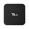 TANIX TX3 Amlogic S905x3 8K Video Decoderen Android 9.0 TV Box 4GB / 64GB Bluetooth 2.4G + 5.8G WiFi LAN USB3.0 YouTube Netflix Google Play
