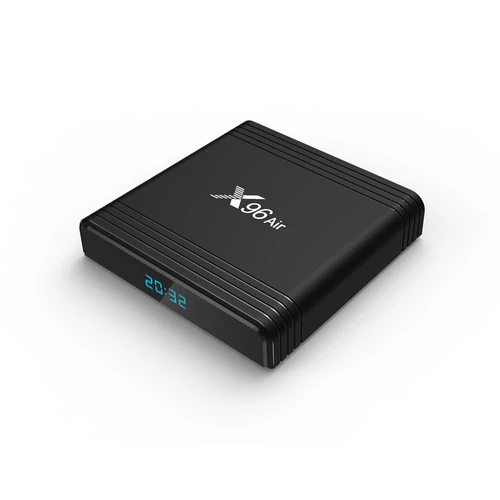 Przystawka smart Tv box X96 Air 4/32 GB Android S905x3 Wifi LAN 4k
