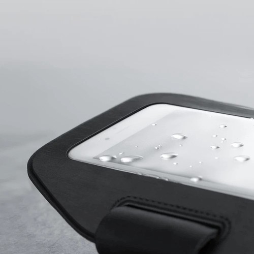 Xiaomi YUNMAI Sportsarmväska Telefonpåse 5 tum reflekterande rem - svart.