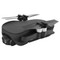 JJRC X12 AURORA 4K 5G WIFI 1.2km FPV GPS Foldable RC Drone With 3Axis Gimbal 50X Digital Zoom Ultrasonic Positioning RTF - Black Two Batteries with Bag