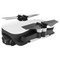JJRC X12 AURORA 4K 5G WIFI 1.2km FPV GPS Foldable RC Drone With 3Axis Gimbal 50X Digital Zoom Ultrasonic Positioning RTF - White Two Batteries with Bag
