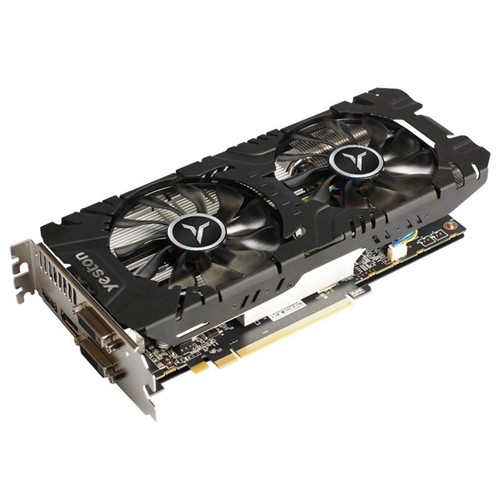 Yeston RX580 2048SP 8GB DDR5 256bit Gaming Graphics Card Black