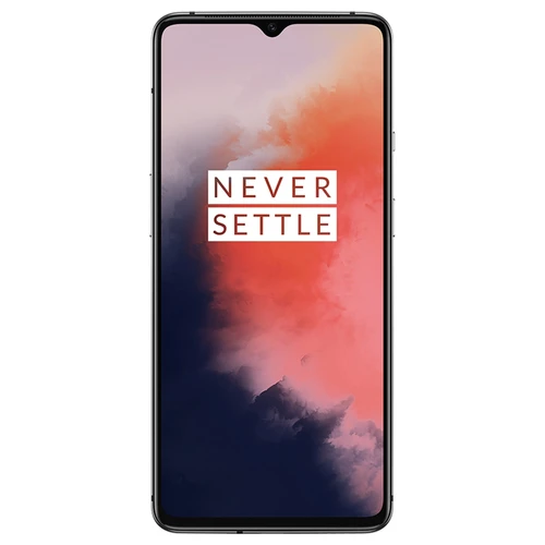 Global ROM OnePlus 7T 6.55 Inch 8GB 256GB Smartphone Frosted Silver