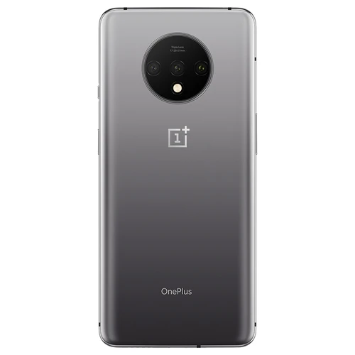 Global ROM OnePlus 7T 6.55 Inch 8GB 256GB Smartphone Frosted Silver