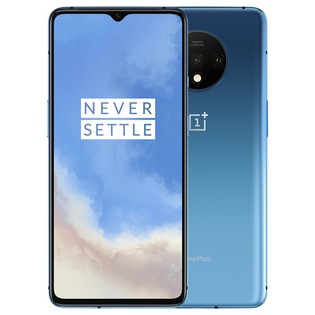 OnePlus 7T 6.55 Inch 4G LTE Smartphone Snapdragon 855 Plus 8GB 256GB 48.0MP+12.0MP+16.0MP Triple Rear Cameras NFC Face Unlock Oxygen OS Android 10.0 Global Rom - Glacier Blue