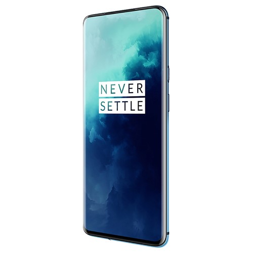 ANDROID - 美品 oneplus 7T 8GB/256GB Blue ケース付き OnePlus 7T ブルー 256GB