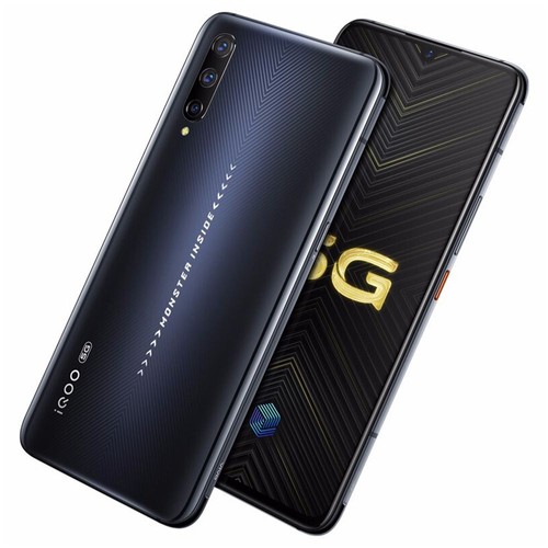 【中古】VIVO IQOO PRO 4G 8GRAM 128Gモデル　ブラック Buy vivo iQOO Phone At Best Price - Giztop