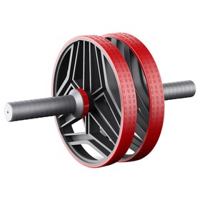 FED Indoor Abdominal Wheel Beginner Fitness Equipment Red