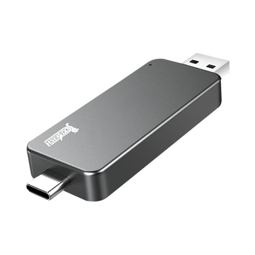 Coolfish GO NGFF 128GB SSD Multifunctional Dual-purpose External Solid State Drive