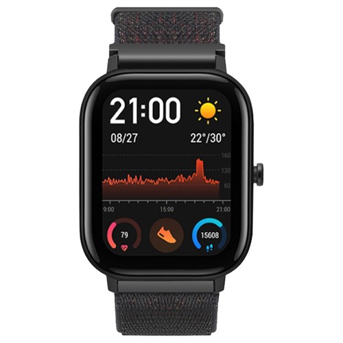 amazfit gts nylon strap