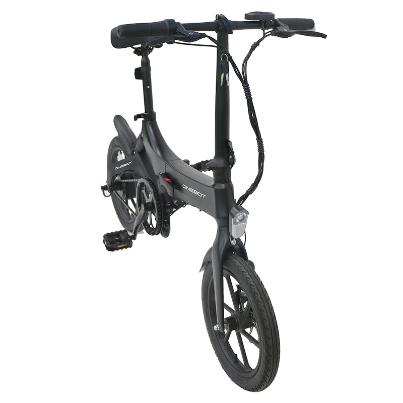 ONEBOT S6 Folding Electric Bike 250W Motor Max 25km h Black