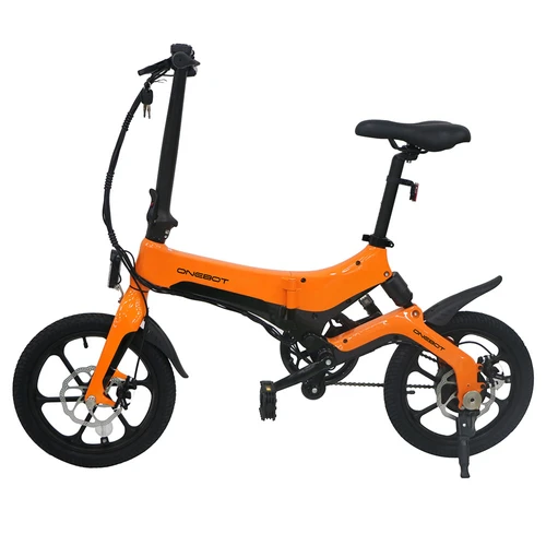 foldable motorized bike