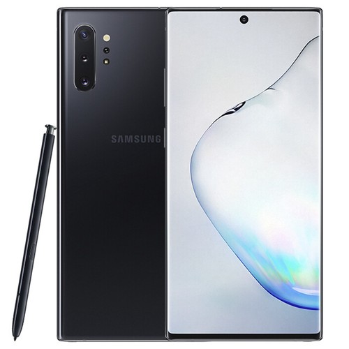 スマートフォン本体超美品 Samsung Galaxy Note10+ 5G 256Gb ブラック ...