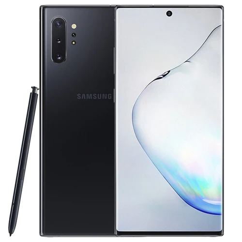 Samsung Galaxy Note 10 Plus 5G 6.8インチ12GB 256GBスマートフォンブラック