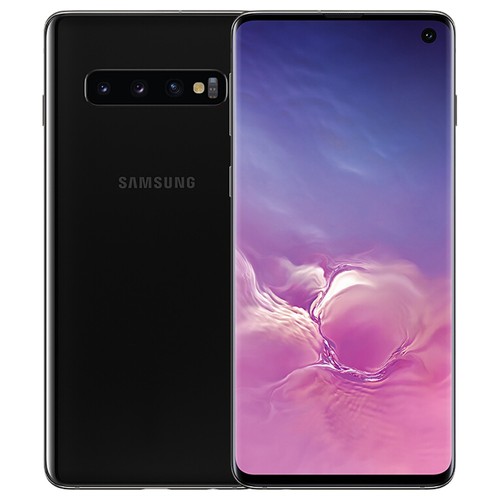 Samsung Galaxy S10 CN Version 4G Smartphone 6.1 Inch Snapdragon 855 8GB 128GB 12.0MP+16.0MP+12.0MP Triple Rear Cameras NFC Fingerprint ID Dual SIM Android 9.0 - Black